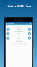 Die BARF App screenshot