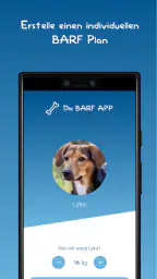 Die BARF App screenshot