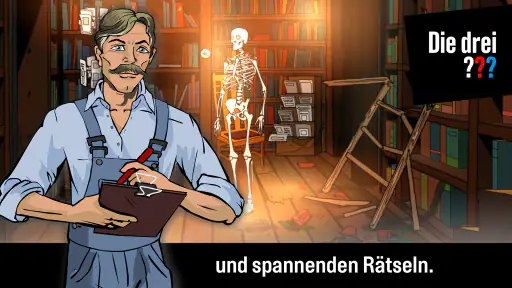 Die drei ??? - Geisterwelt screenshot