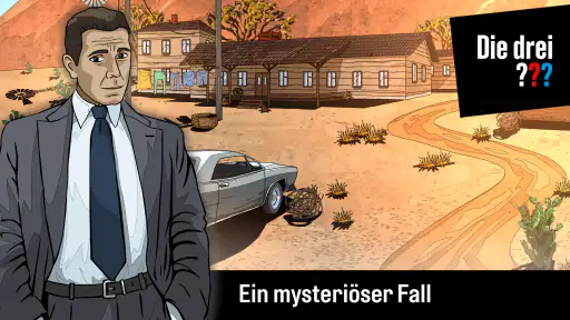 Die drei ??? - Geisterwelt screenshot
