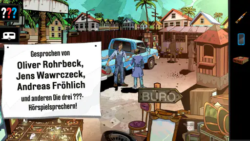 Die drei ??? - Riesenkrake screenshot