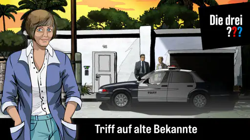 Die drei ??? - Riesenkrake screenshot