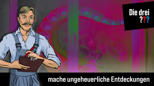 Die drei ??? - Riesenkrake screenshot
