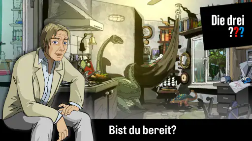 Die drei ??? - Riesenkrake screenshot