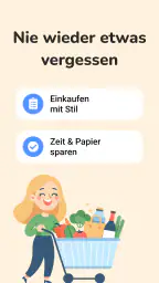 Die Einkaufsliste screenshot
