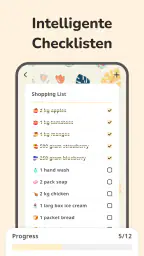 Die Einkaufsliste screenshot