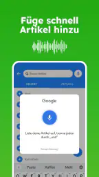 Die Einkaufsliste - Listonic screenshot