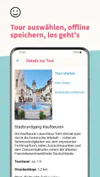 Die Lauschtour-App screenshot