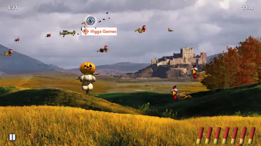 Die Original Moorhuhnjagd screenshot