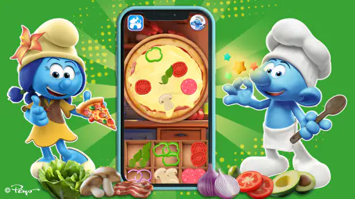 Die Schlümpfe – Lernspiele screenshot