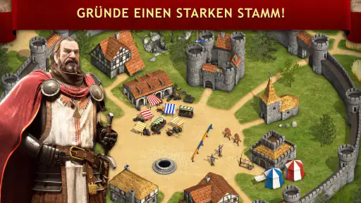 Die Stämme - Tribal Wars screenshot