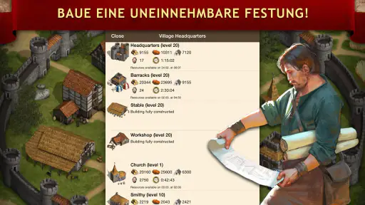 Die Stämme - Tribal Wars screenshot