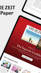 DIE ZEIT E-Paper App screenshot