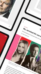 DIE ZEIT E-Paper App screenshot