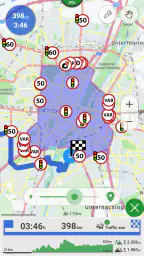 Dieselfahrverbote Routenplaner screenshot