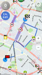 Dieselfahrverbote Routenplaner screenshot