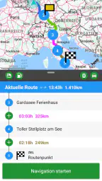 Dieselfahrverbote Routenplaner screenshot