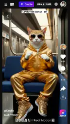 Digen: AI Video Generator screenshot