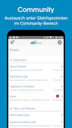 DigiCamper: Wir.Campen.Digital screenshot