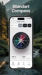 Digital Compass for Android screenshot