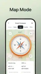 Digital Compass for Android screenshot