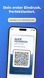 Digitale Visitenkarte - Cardz screenshot