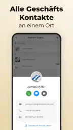 Digitale Visitenkarte - Cardz screenshot