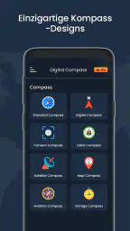 Digitaler Kompass & Wetter screenshot
