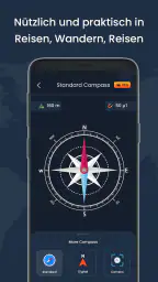 Digitaler Kompass & Wetter screenshot