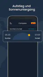 Digitaler Kompass & Wetter screenshot