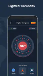 Digitaler Kompass & Wetter screenshot