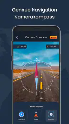 Digitaler Kompass & Wetter screenshot