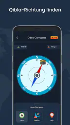 Digitaler Kompass & Wetter screenshot