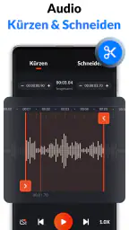 Diktiergerät & Sprachmemos screenshot