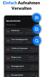 Diktiergerät & Sprachmemos screenshot