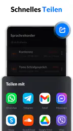 Diktiergerät & Sprachmemos screenshot