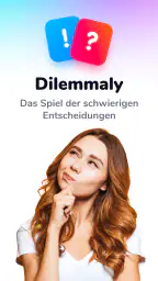 Dilemmaly - Würdest du eher? screenshot