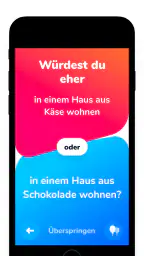 Dilemmaly - Würdest du eher? screenshot
