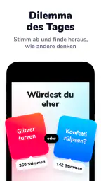 Dilemmaly - Würdest du eher? screenshot