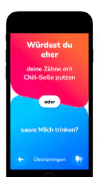 Dilemmaly - Würdest du eher? screenshot