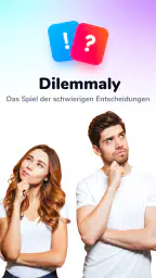 Dilemmaly - Würdest du eher? screenshot
