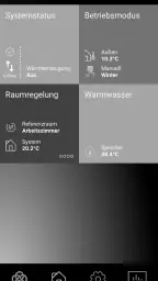 Dimplex Home screenshot