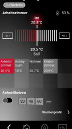 Dimplex Home screenshot