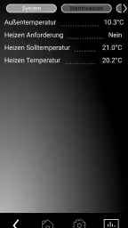 Dimplex Home screenshot
