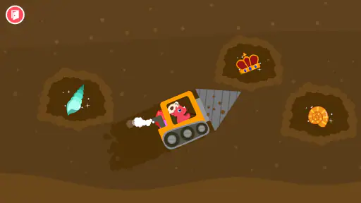 Dino Digger Bagger Spiele screenshot