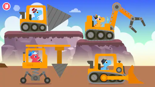 Dino Digger Bagger Spiele screenshot