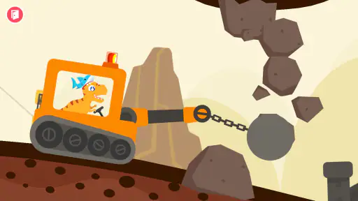 Dino Digger Bagger Spiele screenshot