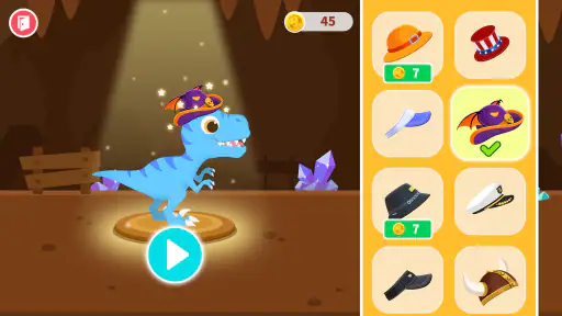 Dino Digger Bagger Spiele screenshot