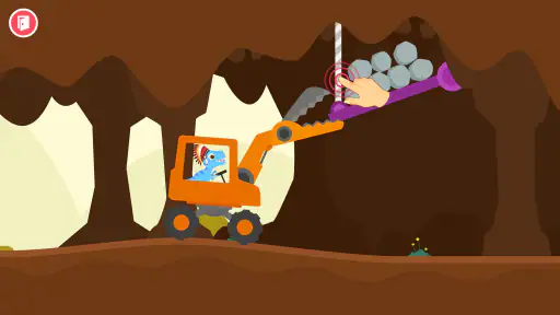 Dino Digger Bagger Spiele screenshot