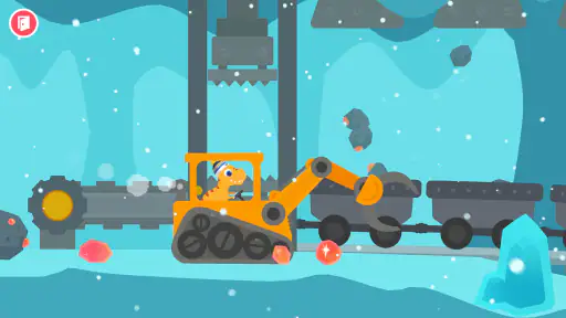 Dino Digger Bagger Spiele screenshot
